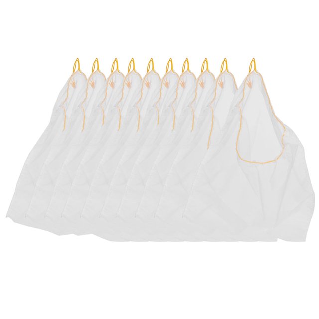 Nylon Mesh Honey Filter Bag,10PCS Food Grade Nylon Filter Mesh Honey Filter Bag Future-Proof Design