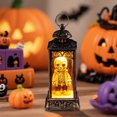 thumbnail image 5 of Halloween LED Skeleton Flameless Candle Light Battery Operated Spooky Decor for Party Bar Room Home Festival Use, 5 of 5