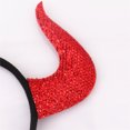 thumbnail image 3 of Becaristey 2pieces Classic Devil Horn Headband For Halloween And Cosplay Timeless, 3 of 6