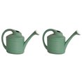 thumbnail image 1 of Southern Patio Large 2 Gallon Plastic Garden Plant Watering Can (2 Pack), 1 of 3