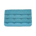 thumbnail image 1 of Maoww Extension Strap Bra Extenders Buckle 4 Hook Breathable Practical Accessories Adjustable Replacement 3 Rows Underwear green, 1 of 5