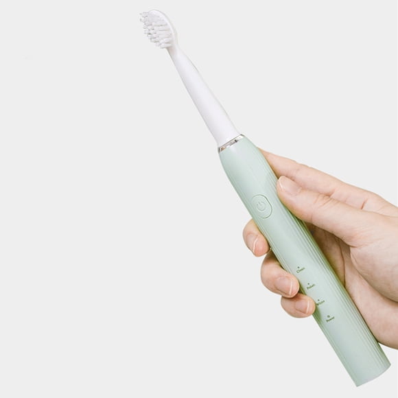 LSLJS USB Charging Electric Toothbrush,, Low Noise, Portable, Smart Timer Electric Toothbrush IPX7 Water Electric Toothbrush Vibration, Home Accessories