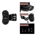 thumbnail image 3 of pitrice Télécommande de Volant de Voiture ABS Détachable Universelle Sans Fil Alimentée par Pile 8 Clés Contrôleur, 3 of 6
