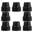 thumbnail image 3 of Worgeous 8 Pcs Embouts de Pieds de Trampoline en Caoutchouc Antidérapants pour Pieds de Trampoline Ronds Petits Tabourets de Trampoline Capuchons de Pieds de Table en Caoutchouc, 3 of 9