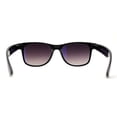 thumbnail image 2 of Retro Horn Rim Bi-focal Reading Sunglasses [Bifocal] Black Smoke +3.0, 2 of 4