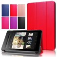 thumbnail image 5 of Magnetic Smart Shockproof Hybrid Leather PU Smart Flip Case Cover Stand For 2017 Amazon Kindle Alexa Fire 7 HD 8, 5 of 5