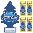 thumbnail image 4 of Assainisseurs d'air LITTLE TREES New Car Scent 24 Count, 4 of 7