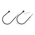thumbnail image 2 of IH Casa Decor Metal Curtain Holdback Set Sphere Black Copper, 2 of 2