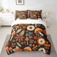 thumbnail image 2 of YST Groovy Flower 7Pcs King Comforter Set with Sheets, Modern Aesthetic Bedding, King, 2 of 5