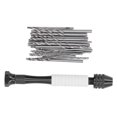 thumbnail image 1 of Hand Drill Modeling Bits, Speed Steel +ABS Jewelry Craft Hand Drills Light Weight  for Rubber, 1 of 8