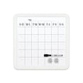 thumbnail image 1 of Quartet Plastic Frame 14"x14" Dry Erase Calendar Board, 1 of 2