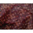 thumbnail image 4 of oneOone Silk Tabby Fabric Geometric Kasuri Printed Fabric 1 Yard 42 Inch Wide, 4 of 4