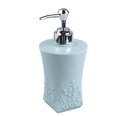 thumbnail image 3 of EeaseCA 400ML Round Carved Refillable Empty Plastic Pressing Container Bottles Cream Lotion Dispenser for Shower Gel Hand Washer DIY, 3 of 9
