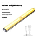 thumbnail image 4 of EGNMCR LED Intelligent Human Body Sensing Light Magnetic Suction Charging Cabinet Light Porch Light Wardrobe Bedroom Light With Small Night Lamp, Gift, 4 of 8
