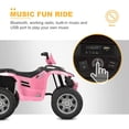 thumbnail image 5 of Uenjoy Voiture Électrique 12V pour Enfants 4 Roues VTT, 5 of 5