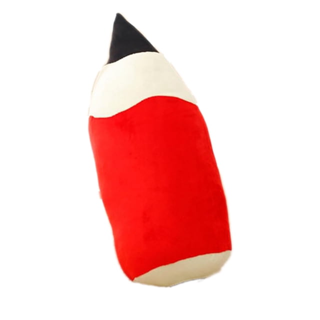 Adorable Pencil Pillow Cushion for Classroom and Cozy Reading Comfort