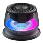 Haut-parleur Bluetooth sans fil portable LED Lumière de couleur Mini haut-parleur