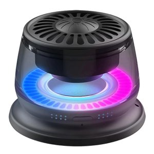 Haut-parleur Bluetooth sans fil portable LED Lumière de couleur Mini haut-parleur