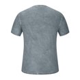 thumbnail image 3 of Cameland Pull Décontracté pour Hommes, Col Rond, Manches Courtes, T-Shirt, Blouse, 3 of 5