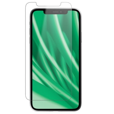 onn Protecteur d’écran en verre Corning pour iPhone® 11 / XR, fabriqué avec du verre résistant de Corning🅪, avec plateau d’installation facile