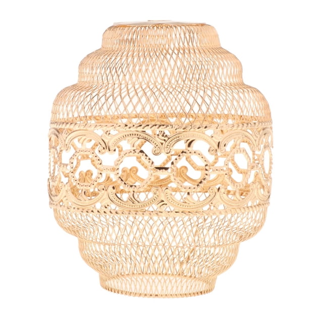 Milaget Metal Pendant Light Shades Ceiling Light Cover for Bedroom Dining Room C
