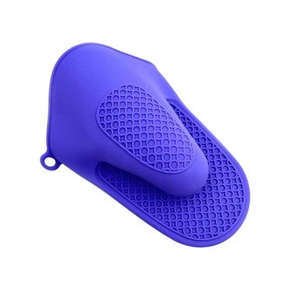 Binwennn Dish Scrubbing Gloves Silicone Mauve Mist Gloves Hand Gloves for Cleaning Mini Silicone Oven Set Oven Heat Insulation Oven Gloves For Kitchen Cooking And Baking Protecting Fingers Mini Oven