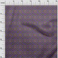 thumbnail image 2 of oneOone Cotton Silk Fabric Floral Mandala Block Print Fabric By The Yard 42 Inch Wide, 2 of 4