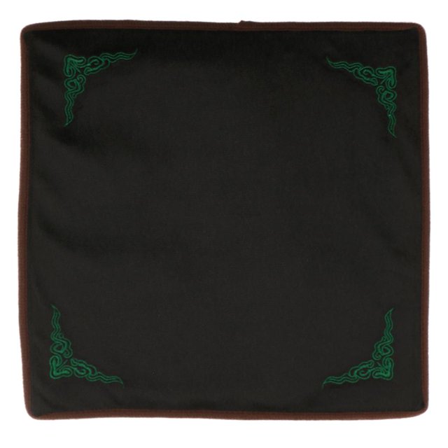 lionlar black and white Velvet For Jewelry Tray - 36x37cm