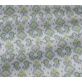 thumbnail image 5 of oneOone Viscose Jersey Fabric Paisley Ikat Fabric Prints By Yard 60 Inch Wide, 5 of 5