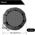 thumbnail image 2 of Moustiquaire de Pluie pour la Collecte d'Eau Extérieure, Matériau Polyester de Haute Qualité Résistant aux Déchirures Nettoyage Facile Réutilisable, 2 Pcs 95 cm, 2 of 5