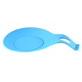 thumbnail image 3 of Abbracc Silicone Spoon Heat Resistant Kitchen Utensil Holder Cooking Blue, 3 of 9