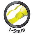 thumbnail image 4 of Surligneurs Maped Jaune - Pointe Biseaute – un Indispensable pour l’Ecole et le Travail !, 4 of 4