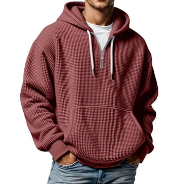 Zip Hoodie Graphic Hoodies for Men Texture Zip up Hooded Sweatshirt Pullover with Front Pockets Athletic Top Size S