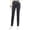 Grey, variant on Timegard Womens Pants Winter Casual Fleece Warm High Waist Pants Solid Color Vintage Comfy Trousers
