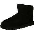 thumbnail image 1 of Ugg Women's Classic Mini II Leather Black Ankle-High Suede Boot - 6M, 1 of 3