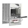 thumbnail image 3 of Folding Stove, With Grid Shape Plate Camping Wood Stove, For Camping Cooking, 3 of 8