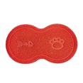 thumbnail image 1 of Transemion Durable And Long-lasting Pet Mat Convenient And Portable For Pet Accessory Cute And Practical Red 1Set, 1 of 6
