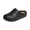 Black, variant on Eva Waterproof Clogs, Professional Chef Clogs Non-Slip Waterproof Work Shoes for Nurses Kitchen Staff With Arch Support Lightweight Comfort Restaurant Safety Shoes Slip Resistant, Yellow 7.5