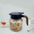 thumbnail image 4 of Oefntac Coffee Pot and Tea Separation Thermal Insulation Pot Indoor Home Office Thermal Insulation Pot Pattern Exquisite Braised Teapot 800ml, 4 of 5