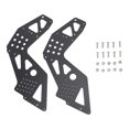 thumbnail image 2 of Chassis Side Panels, RC Chassis Side Plate 2Pcs Black Carbon Fiber  For Losi RC Off Road Vehicles, 2 of 8