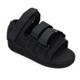 thumbnail image 3 of Stability Cast Shoe, Lightweight Toe Walking Boot, Air--Friendly Materials For Shoe Injury Surgery Foot Black, 3 of 8