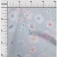 thumbnail image 1 of oneOone Polyester Lycra Fabric Flower Watercolor Print Fabric BTY 56 Inch Wide, 1 of 4