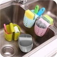 thumbnail image 3 of WMQPNNS New Trending Kitchen Drain Rack Sponge Holder Organizer Saddle Style Use Storage for Dishes Utensils and Cleaning Tools Todays Deals Clearance Sale, 3 of 8