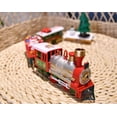 thumbnail image 4 of RXIRUCGD Toys Lights And Sounds Christmas Train Set Railway Tracks Toys Train Gift, 4 of 9