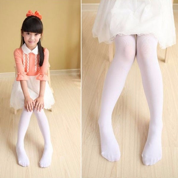 Nouvelles Leggings de Mode pour Filles Enfants Collants Couleur Bonbon Bas Velours Chaussettes de ballet