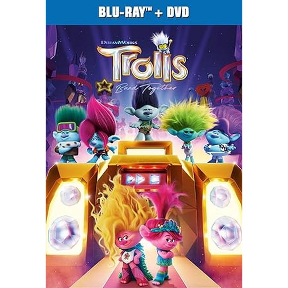 Trolls Band Together [Blu-ray]