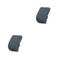 thumbnail image 2 of kurtrusly Chair Cover Slipcover Stretch Seat Computer Protection Set Anti-Dirty Thicken Solid Home Wedding Universal Decoration Dark Gray/Backrest 2Set, 2 of 6