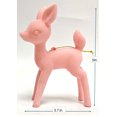 thumbnail image 2 of 5IN. RETRO DEER - PINK, 2 of 3