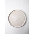 thumbnail image 1 of Better Homes & Gardens-Collins Cream Stoneware Round Dinner Plate, 1 of 3