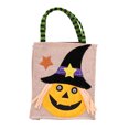 thumbnail image 1 of goowrom Décoration de Sac à Main Halloween avec Accessoire de Lin de Modèle de Vacances, 1 of 6